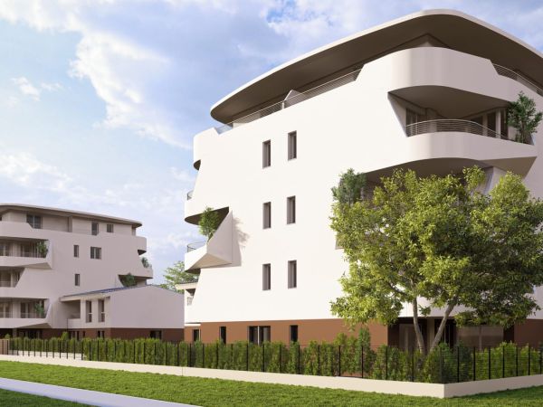 Quadrilocale di nuova costruzione in classe A+ con giardino privato di 96 m² a Viserba Monte – foto 5