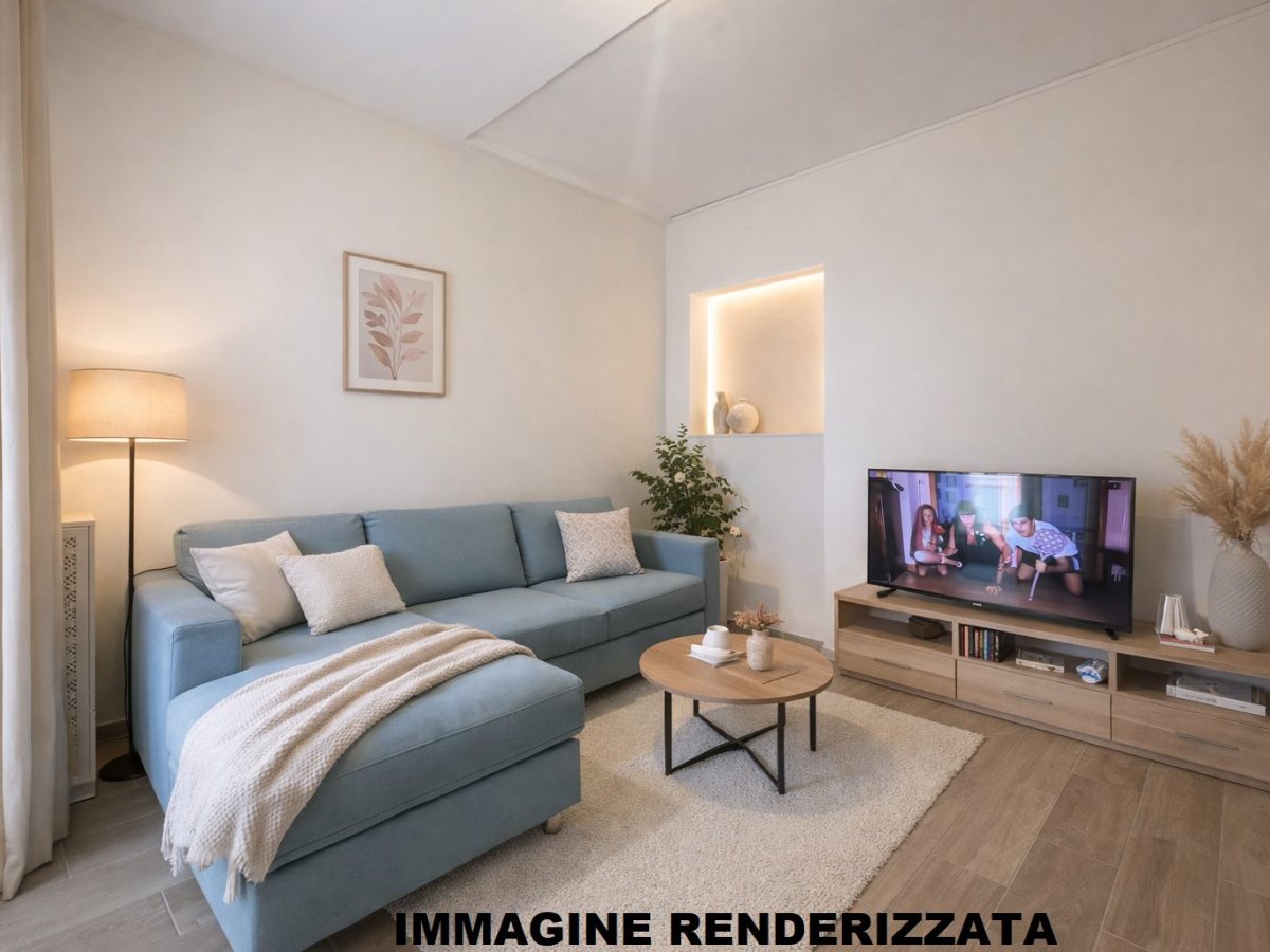 Ampio appartamento di 126 m² con balcone vista mare su Viale Regina Margherita